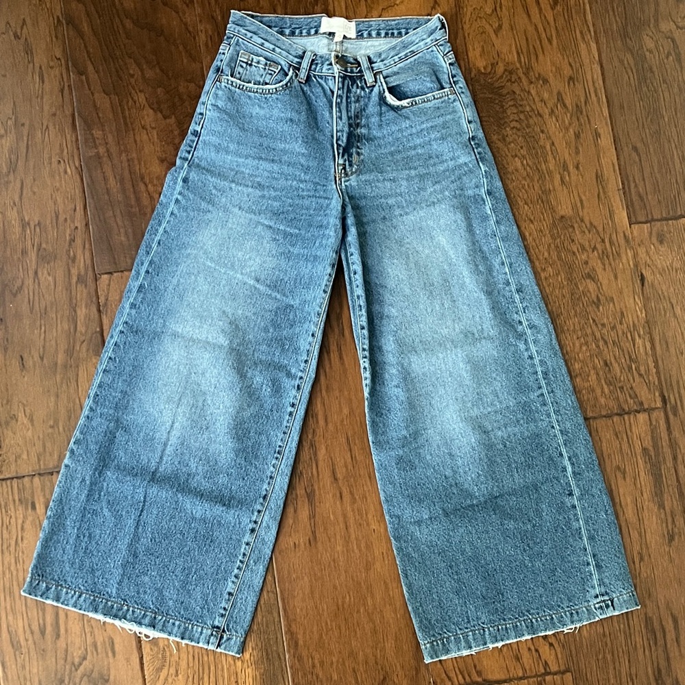 C/E Wide-Leg Jeans